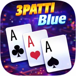 3 patti blue icon