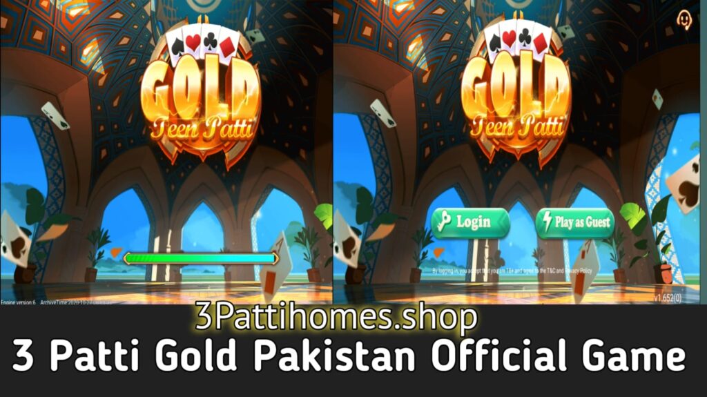 Image of 3 patti gold pakistan