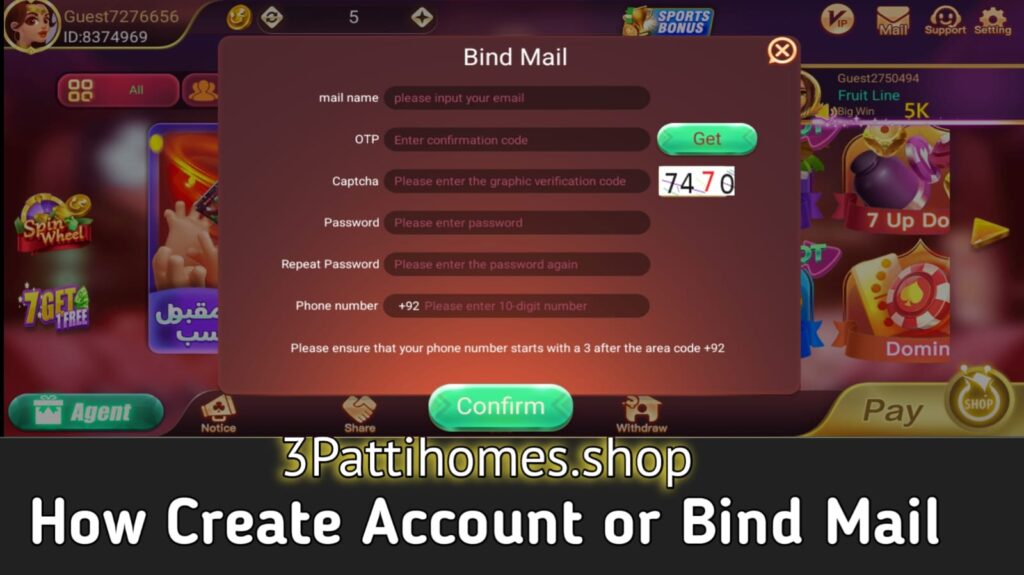 Image of binding or regestration