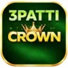 Logo of 3 Patti Crown