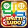 Logo of 3 patti Ludo